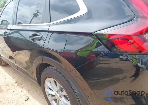 2025 Honda Cr-V Ex-L Awd из США, поврежденный, VIN 2HKRS4H76SH404744